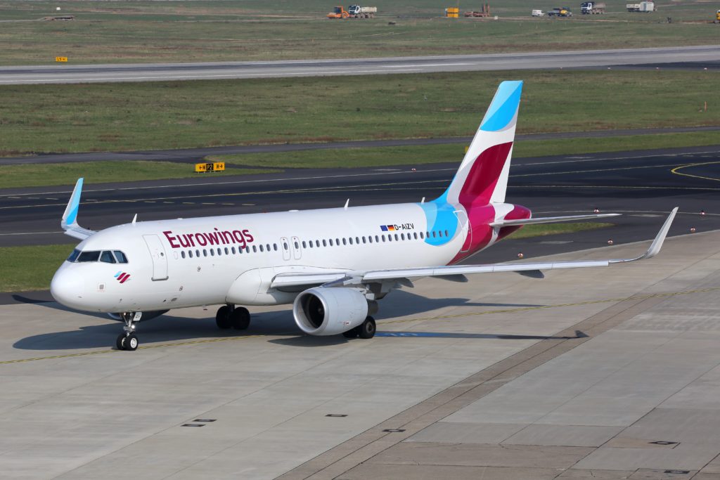 Palma prima base di Eurowings