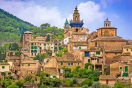 Valldemossa, villaggio storico.