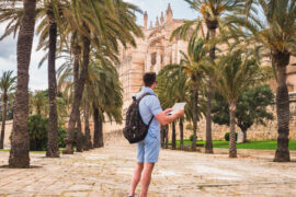 palma a piedi